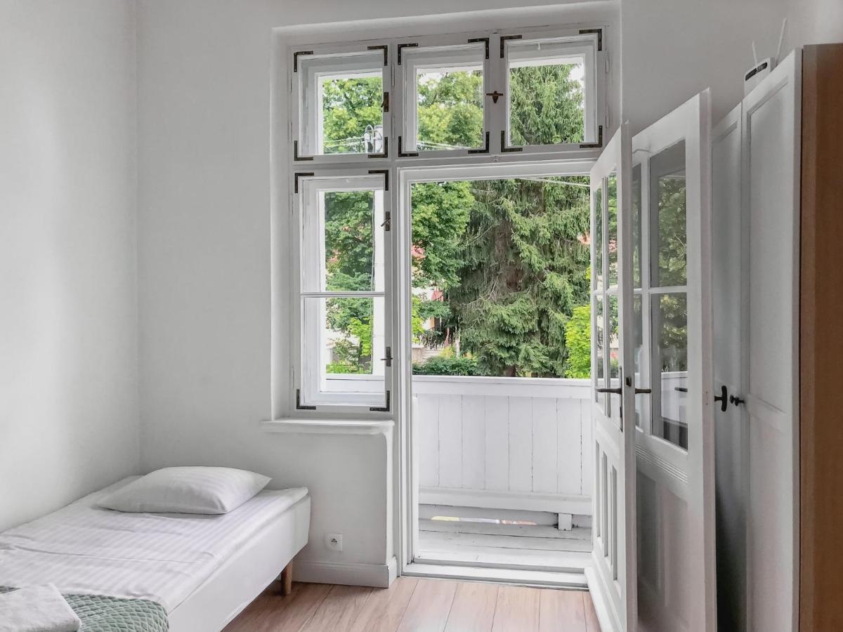 Apartament Parkowy W Polanicy Zdroj Bad Altheide Exterior foto