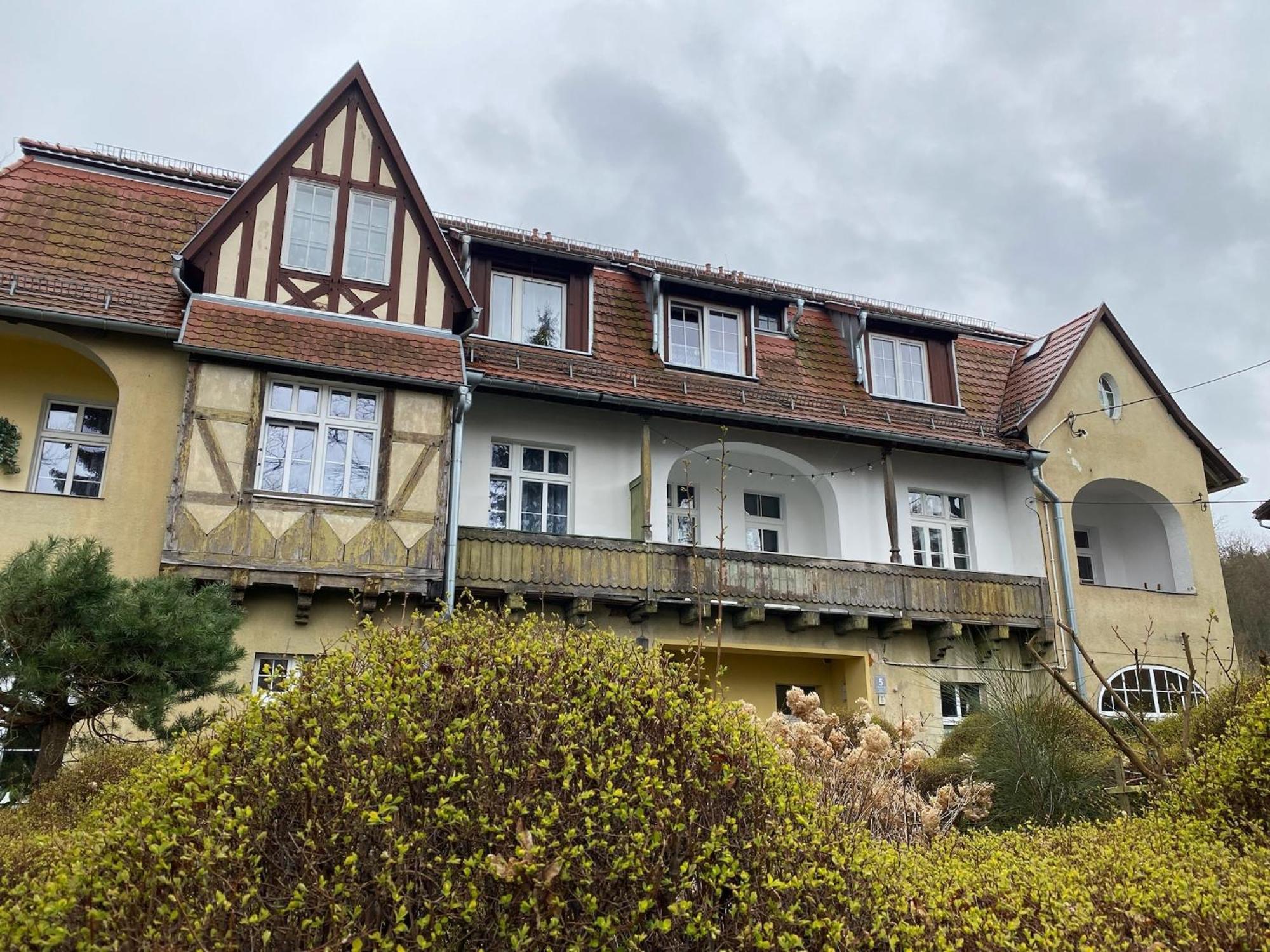 Apartament Parkowy W Polanicy Zdroj Bad Altheide Exterior foto