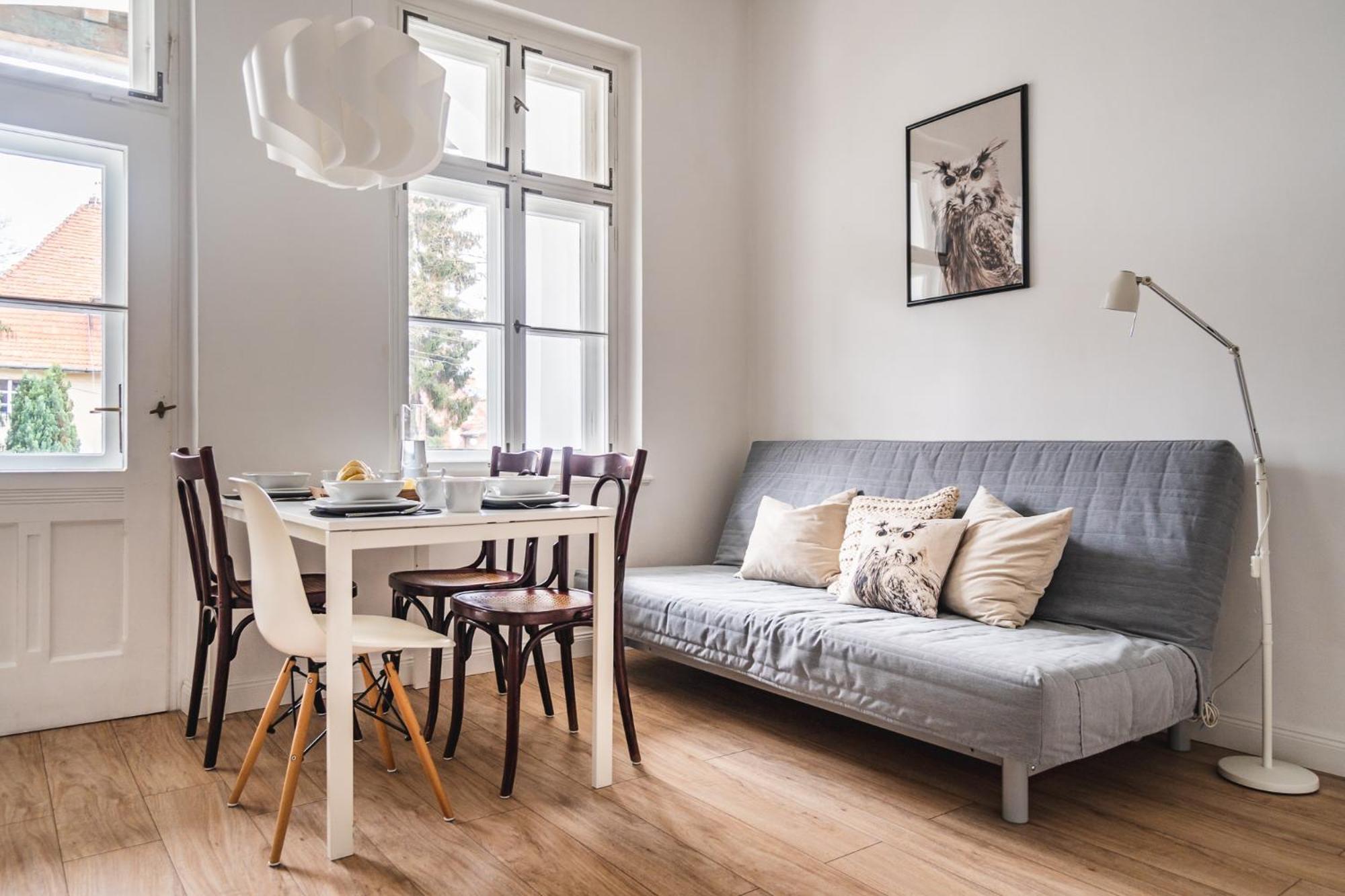 Apartament Parkowy W Polanicy Zdroj Bad Altheide Exterior foto